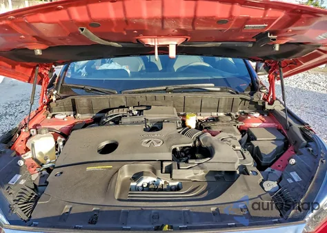 2023 Infiniti Qx55 Essential z USA, uszkodzony, nr VIN 3PCAJ5KR0PF112111